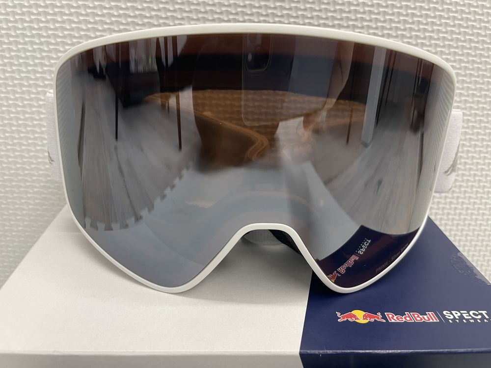 Gogle narciarskie Red Bull Spect Prime 04 Silver Snow