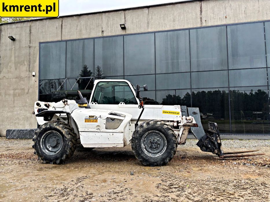 Manitou MT 1235 ŁADOWARKA TELESKOPOWA 2007R. | JCB 535-125 , 532-120, 535-140, MANITOU 1233
