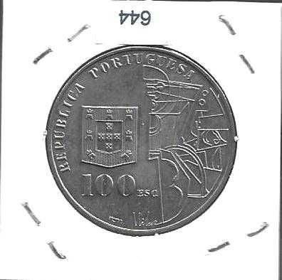 Amadeo de Souza Cardoso - - - 100$00 - 1987 - - - - - Moeda