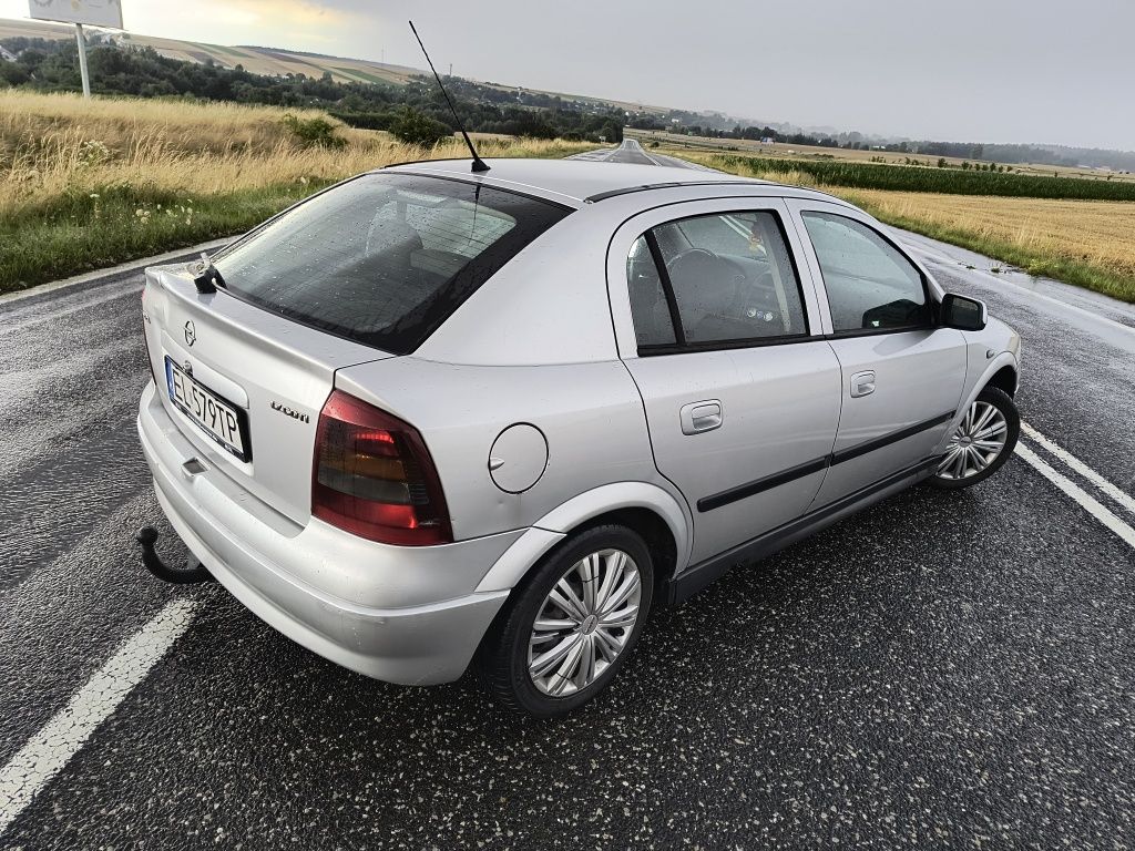 Opel Astra G 1.7 CDTI 80 KM • 2004 • Bez korozji • Sprawna klima