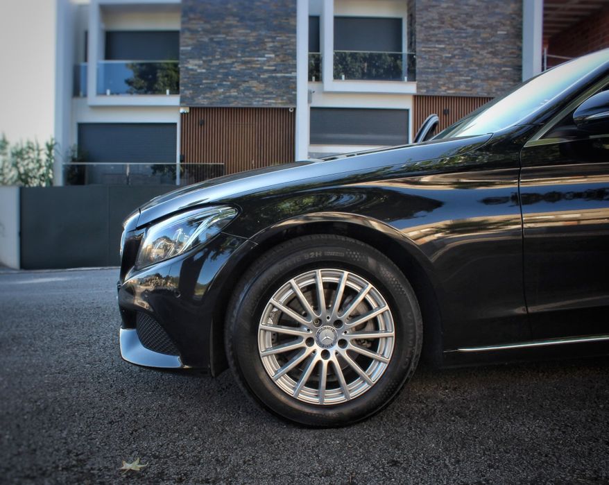 Mercedes c180d bluetec