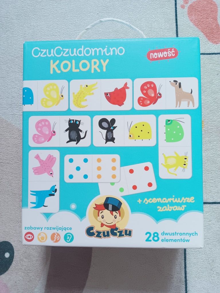 CzuCzudomino 2+ domino