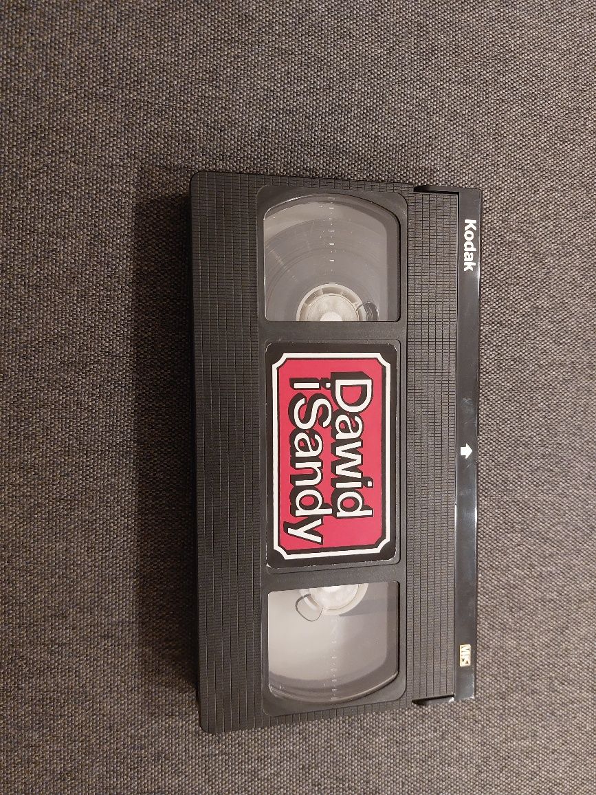 Dawid i Sandy kaseta vhs bajka super stan itp
