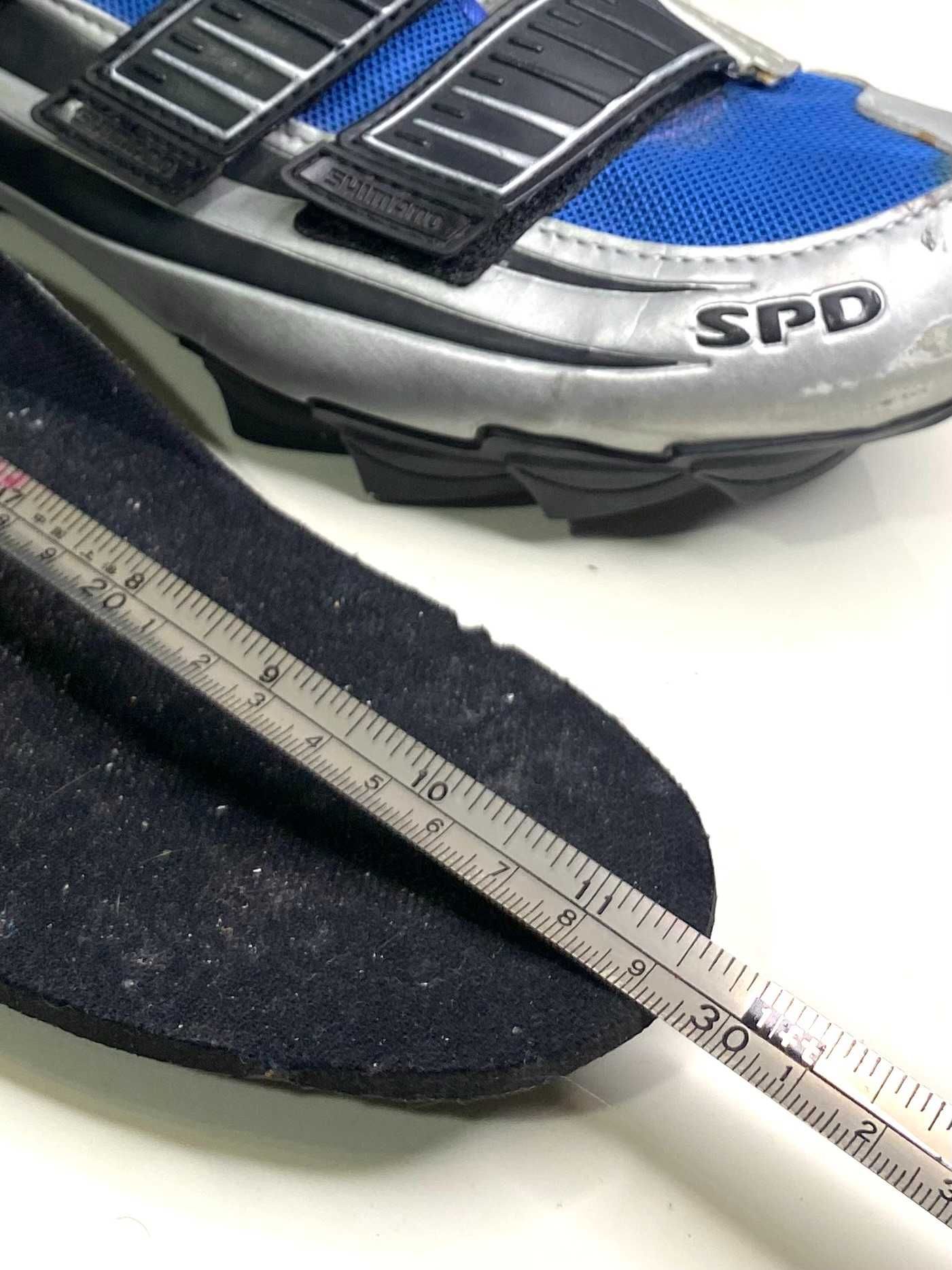 Buty kolarskie Shimano rozmiar 45/ 28,5cm/ 10,5US [szosa, rower, spd]