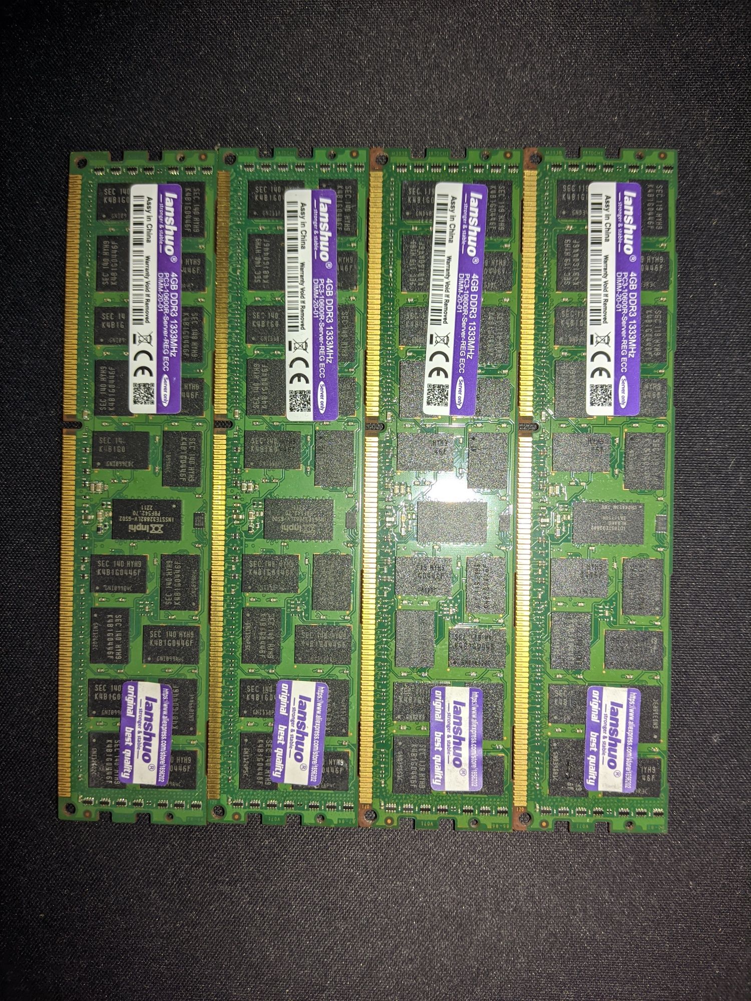 Серверная ОЗУ, 16GB DDR3 1333Mz