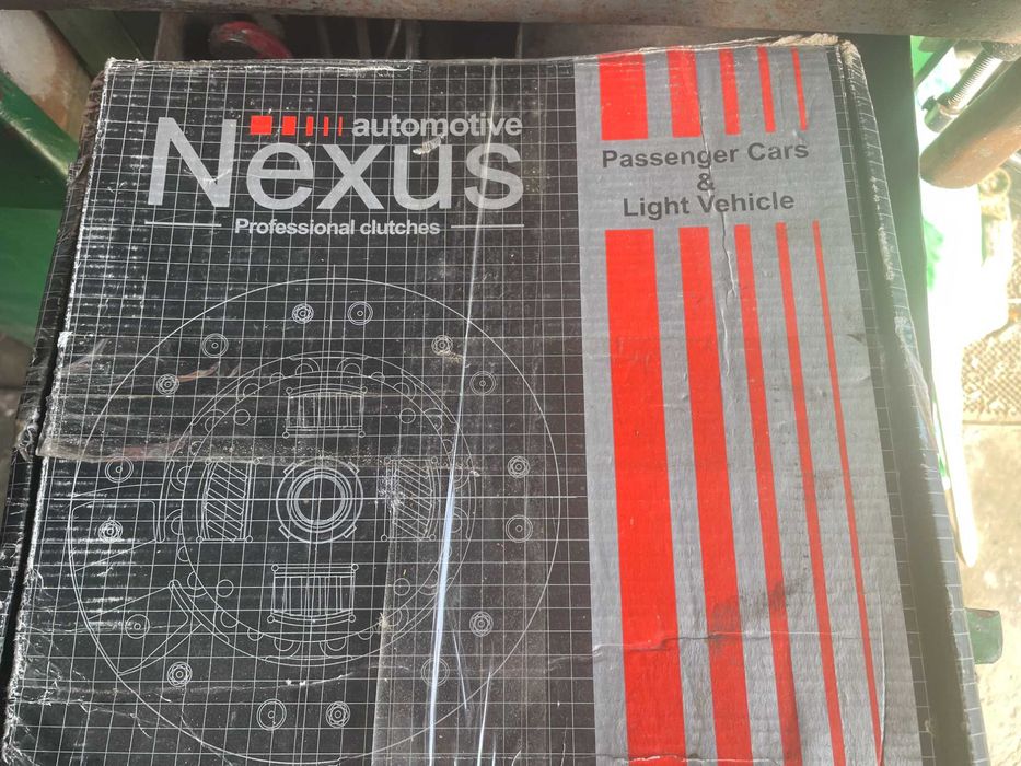 Комплект зчеплення Peugeot/Citroen