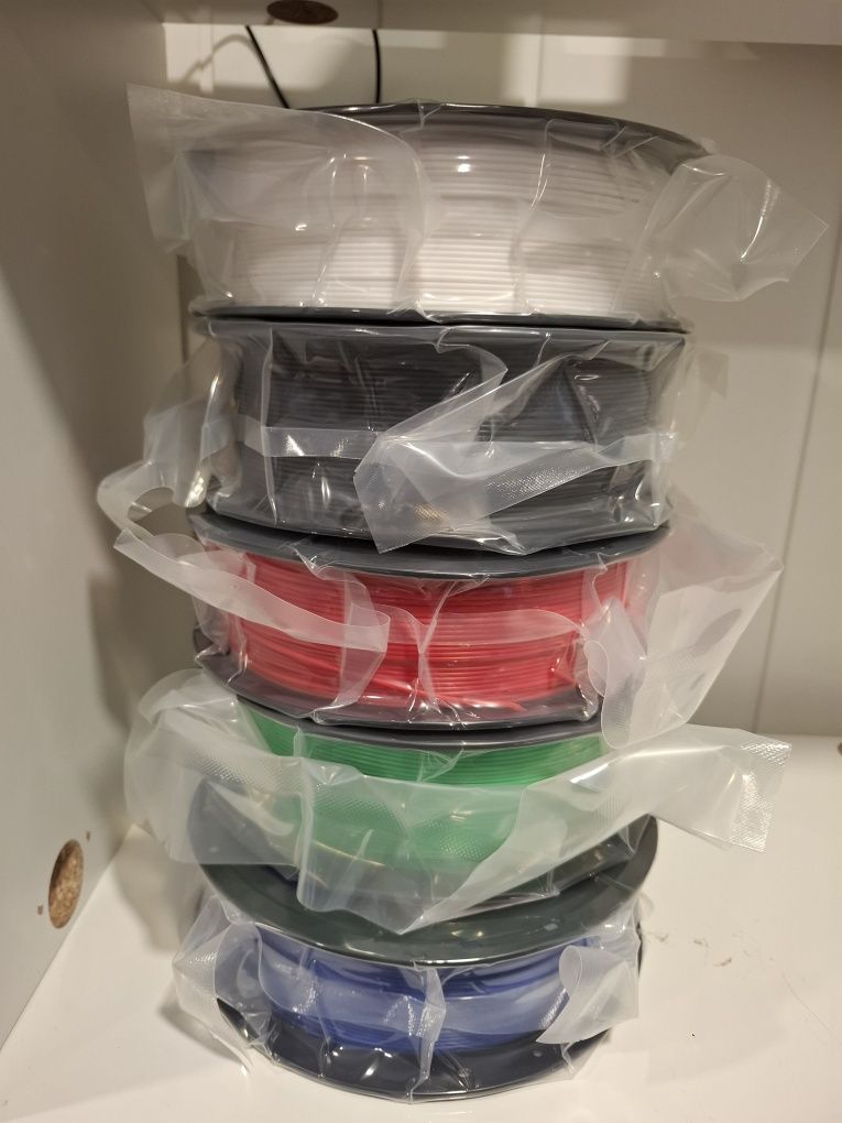 Filamentos Pla Anycubic Novos selados