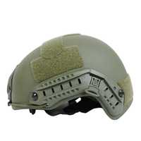 Каска Шолом Балістичний Тактичний PE FAST Helmet NIJ IIIA Team Wendy