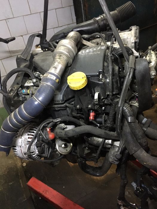 Двигатель Двигун Мотор Nissan Qashqai Ниссан Кашкай 1.5 AutoBax Шрот