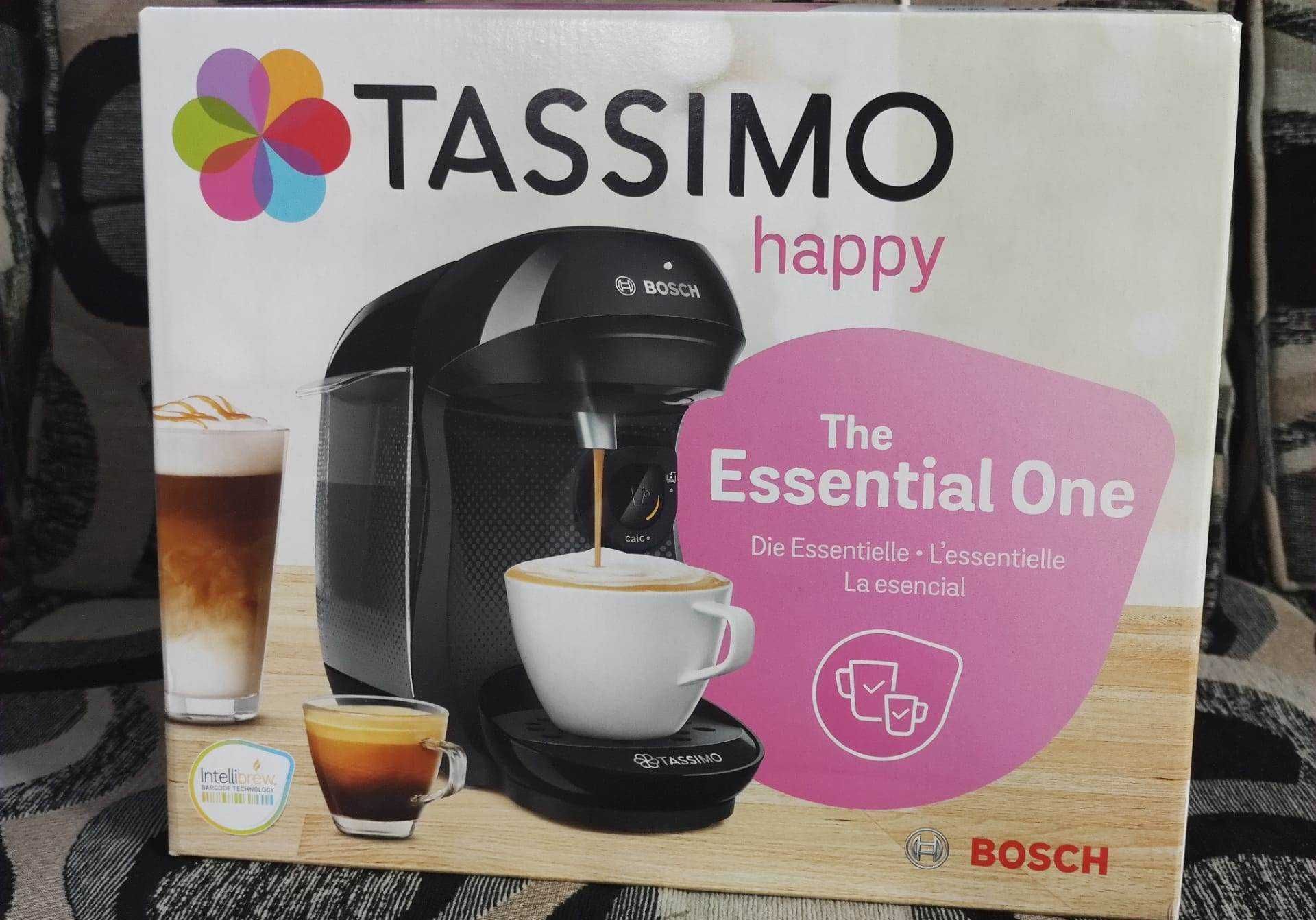 Máquina de café Bosch Tassimo + 1 Cápsula Café Reutilizável *Novo*