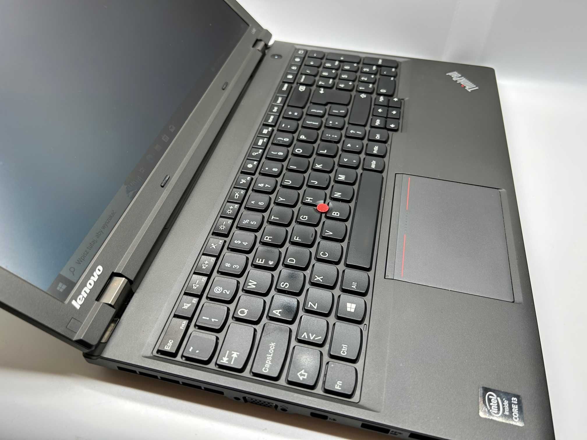 LAPTOP Lenovo L540 Intel i3-4000M 8GB 240GB SSD DVD Kamera n171