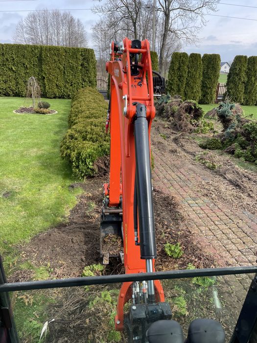 Usługi Minkoparka, Wiertnica, Młot, Niwelacja, Przeciski Kret