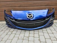Mazda 3 ii Bl Przod Przedni Zderzak Atrapa Grill Kompletny