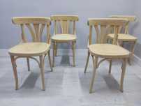 Krzesła Fameg Thonet Vintage Radomsko szlifowane 75szt.