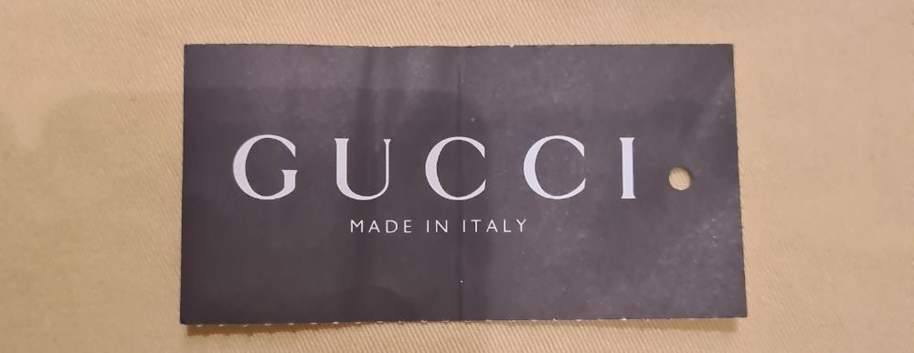 VINTAGE Portfel Gucci  różyczka   ze skóry węża