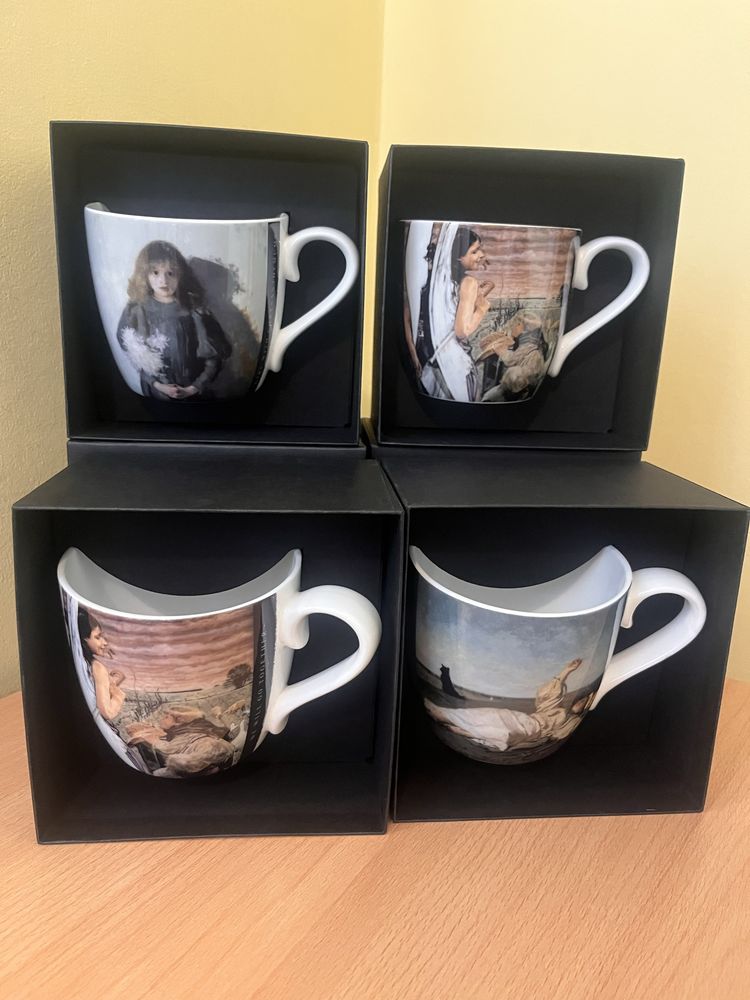 Zestaw kubków Polish Art Edition Konitz Rosenthal
