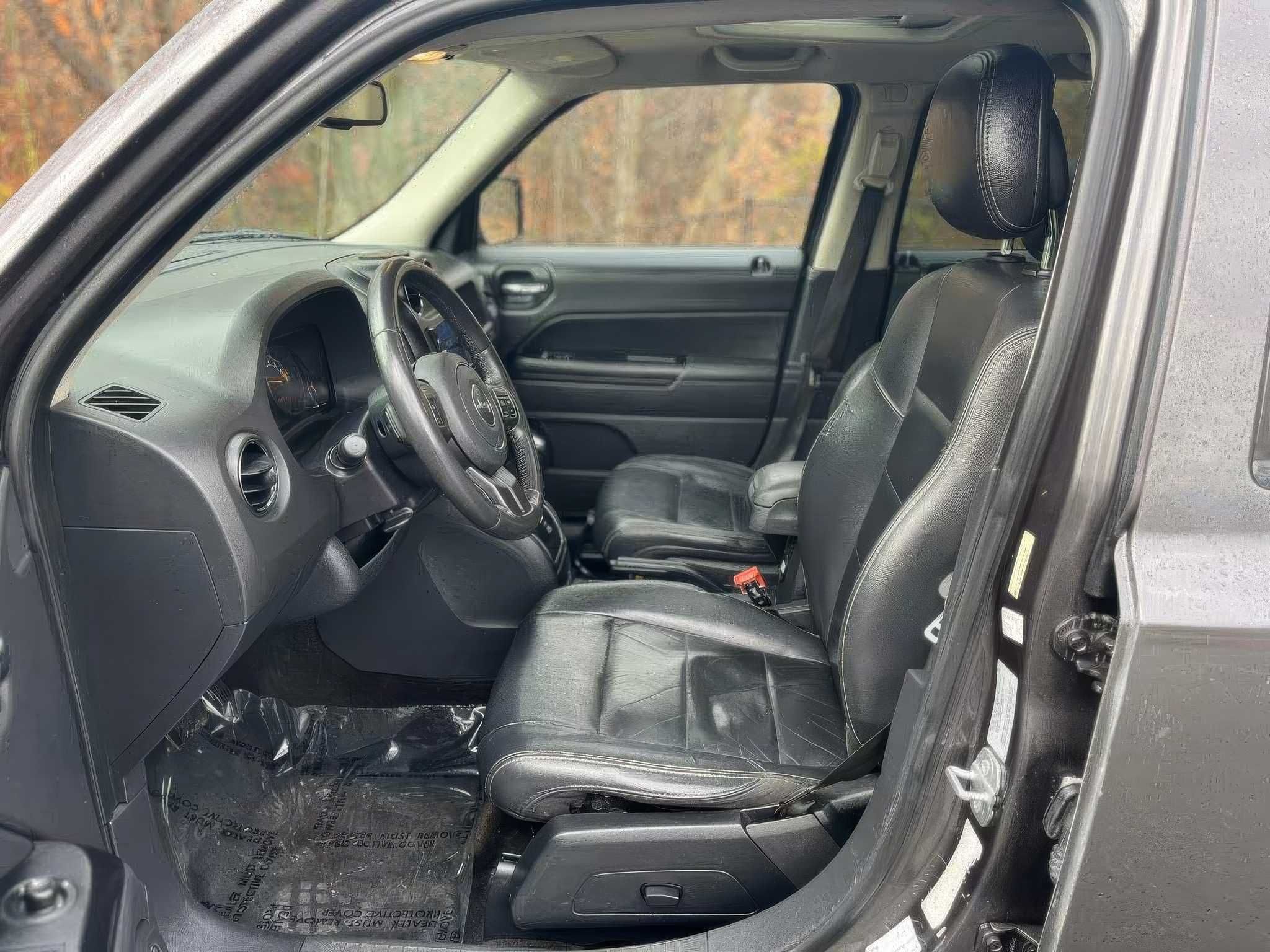 2015 Jeep Patriot Latitude 4WD