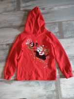 Bluza świąteczna r.134