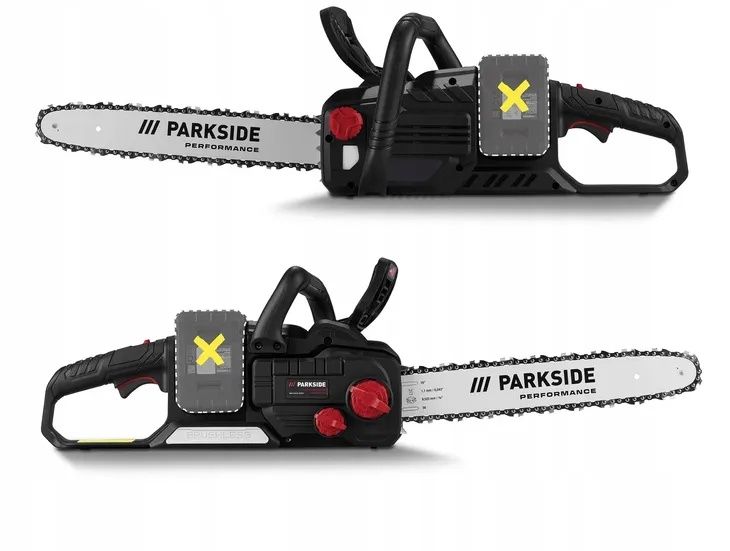 Parkside Performance Akumulatorowa piła łańcuchowa 40V PPKSA 40-LI A1