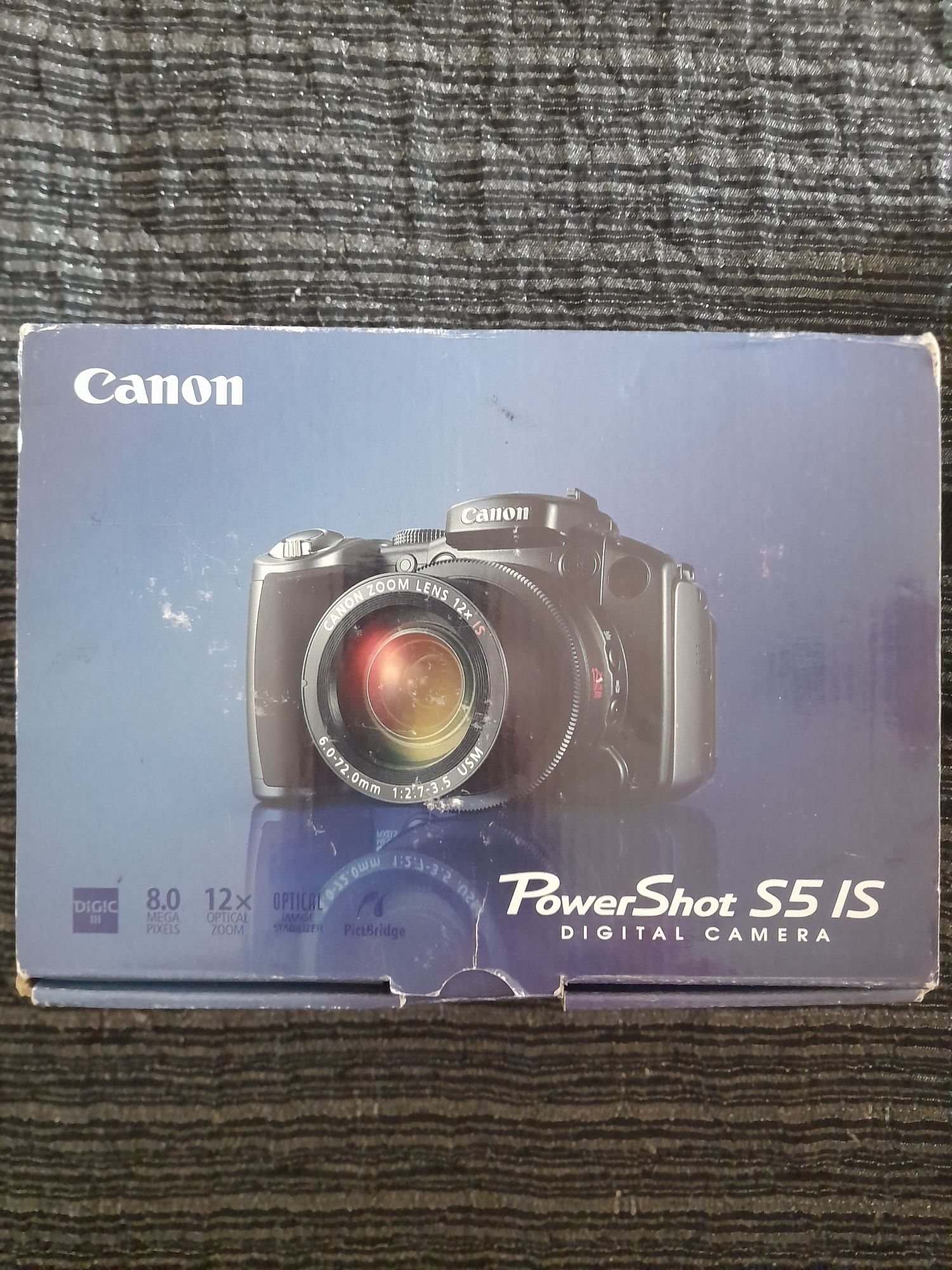 Canon PowerShot S5 IS