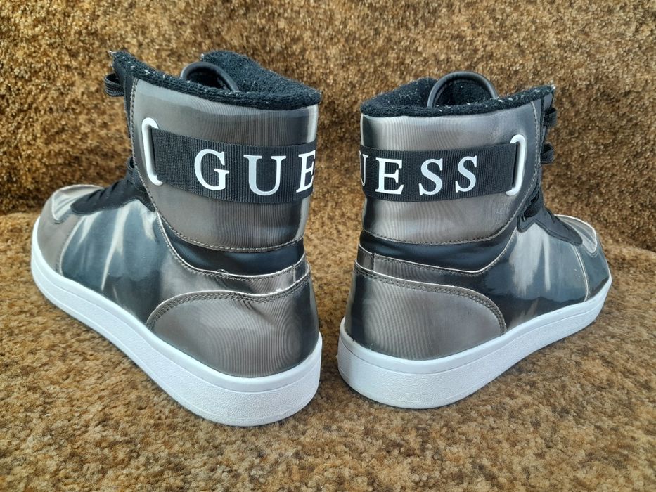 Кросівки , мокасини високі оригінал Guess 44 розмір.