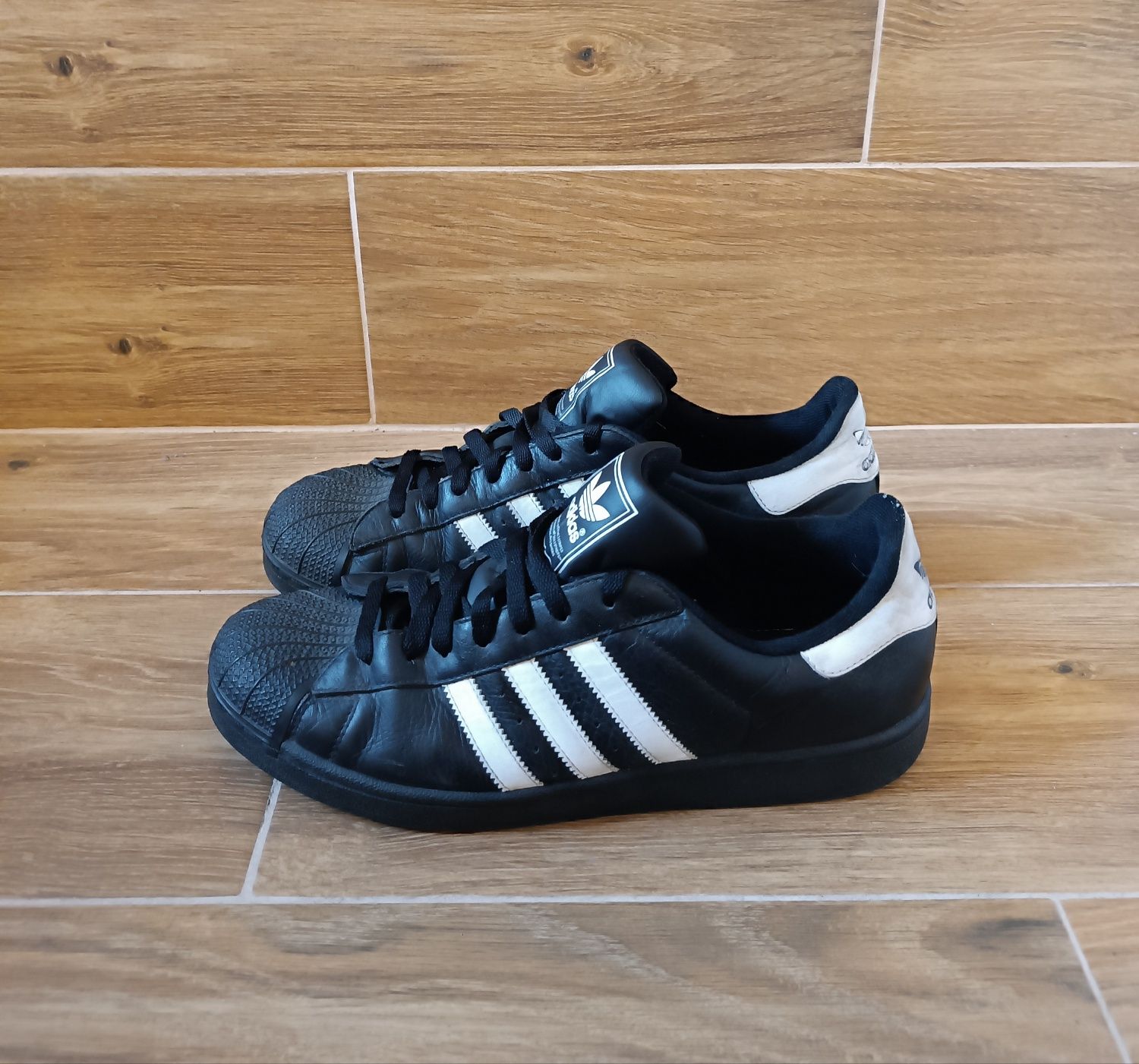 Buty Adidas Superstar Vintage Retro Oryginalne Rozmiar 46