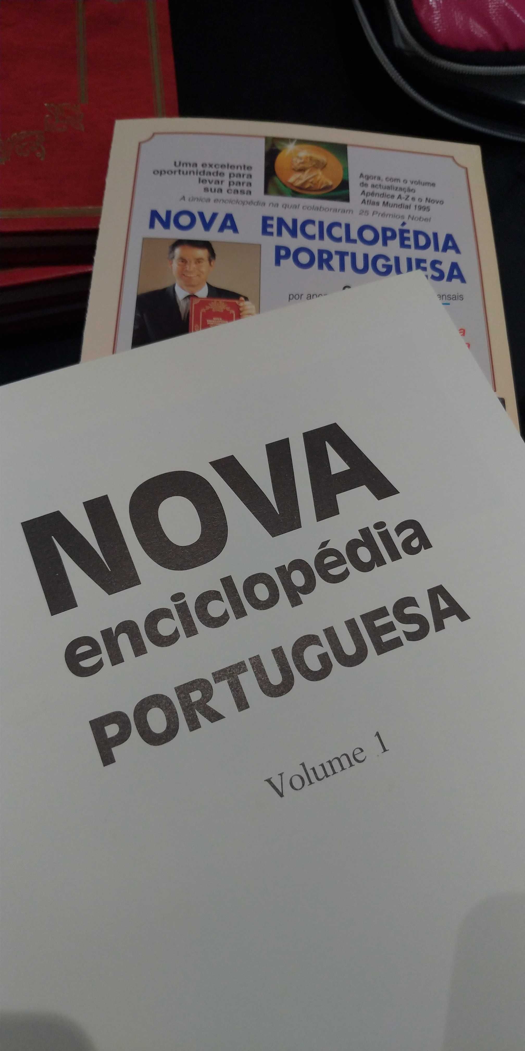 Nova Enciclopédia Portuguesa 28Volumes