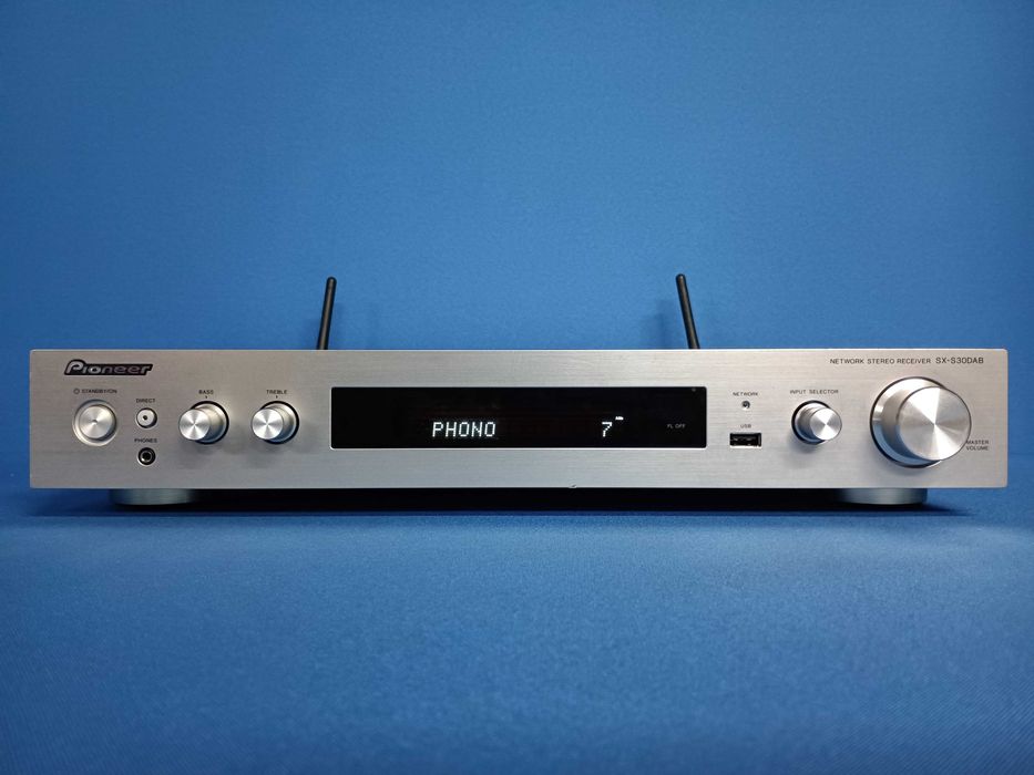 Pioneer SACD PD 30 + Pioneer SX30DAB