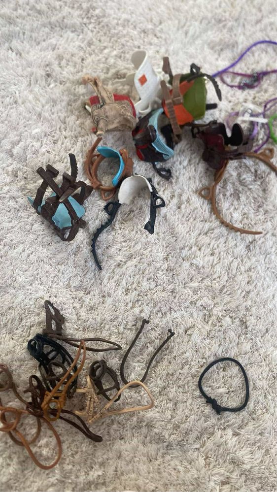 Mega duży zestaw Schleich w idealnym stanie