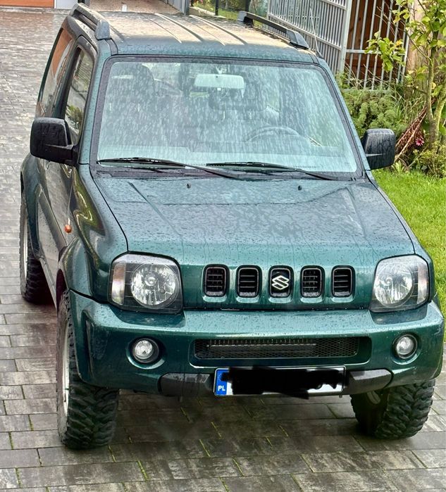 Suzuki jimny 1.3 benzyna 82 km rok 1998