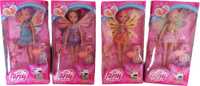 Conjunto 4 bonecas Fadas Fairies