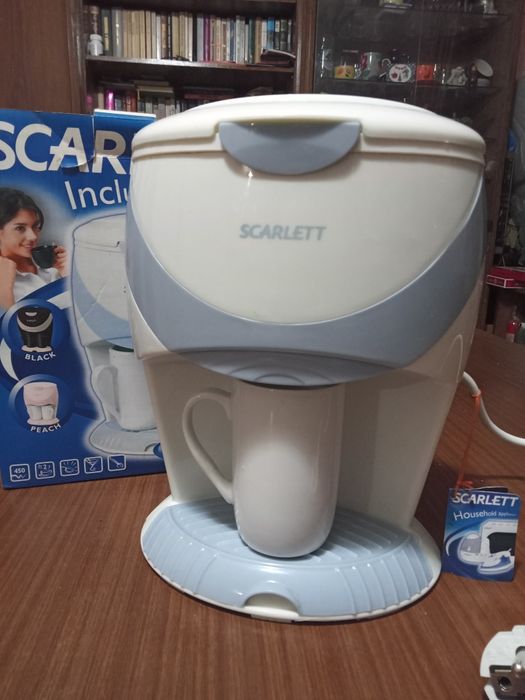 Капельная кофеварка SCARLET