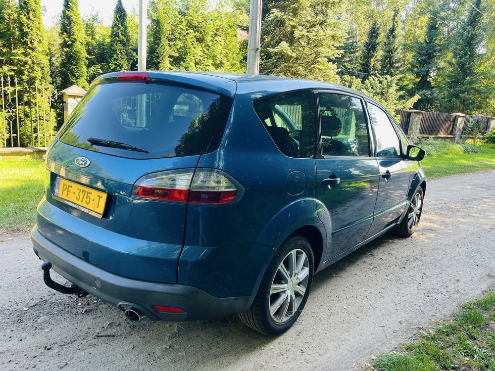 Ford S-Max 2007R 2.5Turbo 220KM
