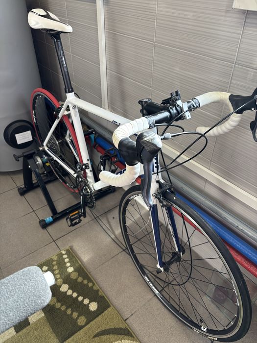 Rower szosowy Giant Dafy ALUXX + trenażer – stan idealny!