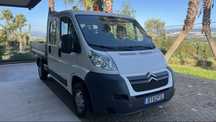 Citroen jumper 7 lugares com caixa 2.2hdi 130cv trato fimanciamento