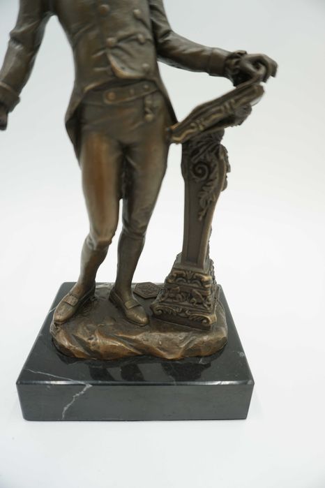 FIGURA Z BRĄZU ludwig van beethoven