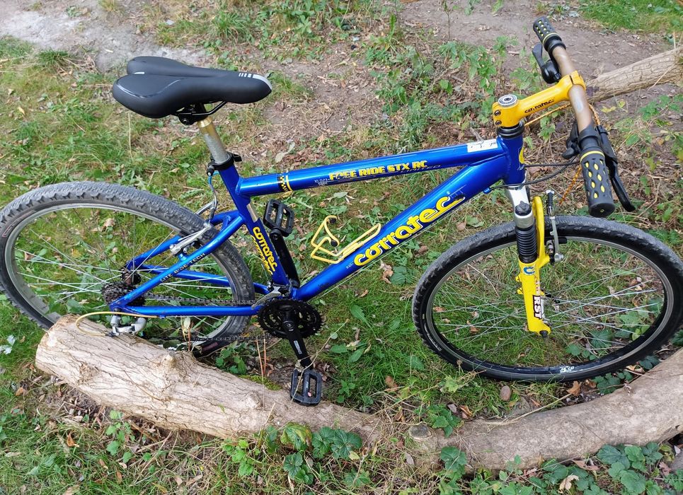 Corratec Shimano XT/LX Limited 26cali Alu Nowe części Super stan techn