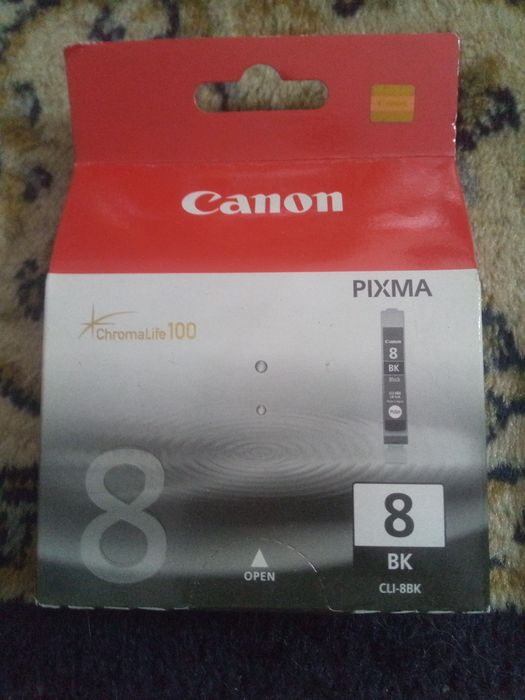 Tusz canon cli8bk czarny oryginał