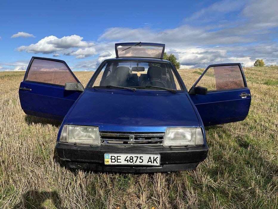 ВАЗ 2108, 1.3 бензин