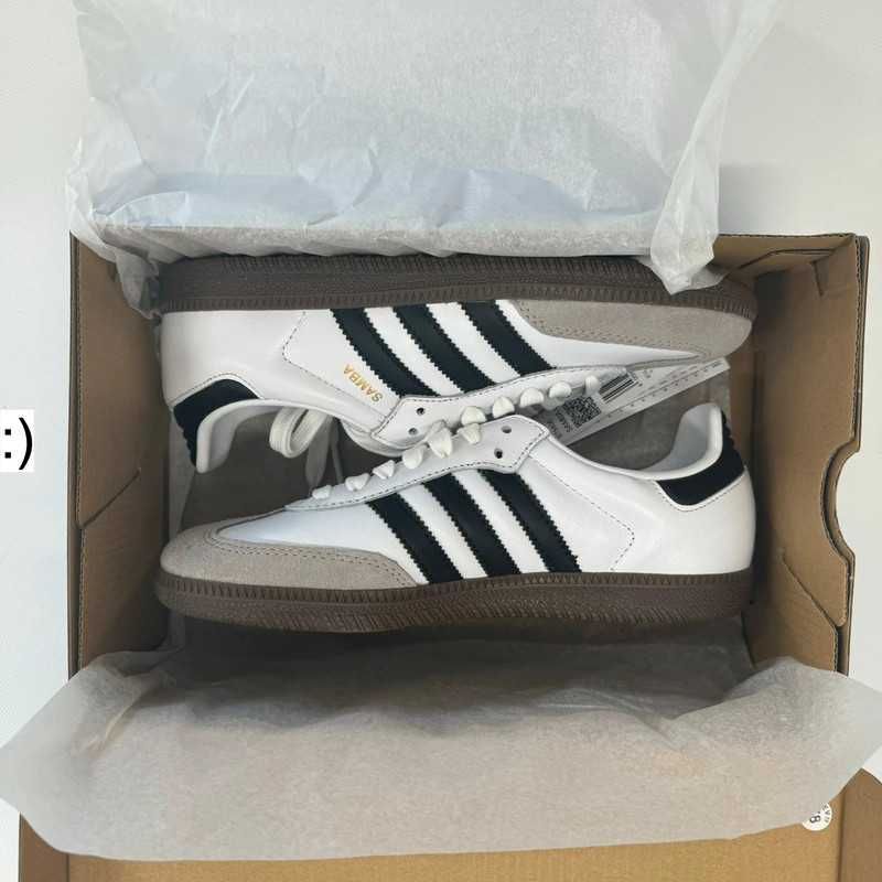 ButyDamskie adidas SambaOG Trampki Biały Roz.41