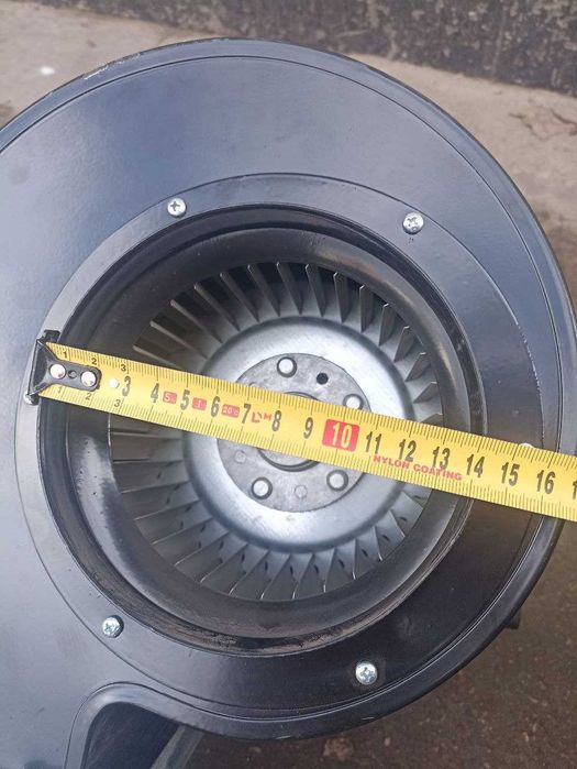 Продам Б/У Вентилятор Dundar CM 16.2 L центробежный 2700об 220V Турция