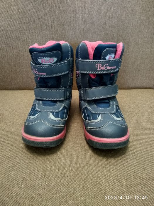 Зимние ботинки для девочки