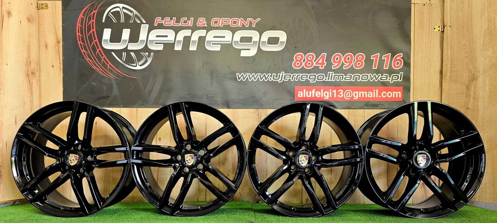 ALUFELGI PORSCHE Macan 19x5x112 - Dwie szerokości 8J oraz 9J