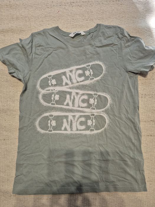 T-shirt koszulka chłopięca H&M