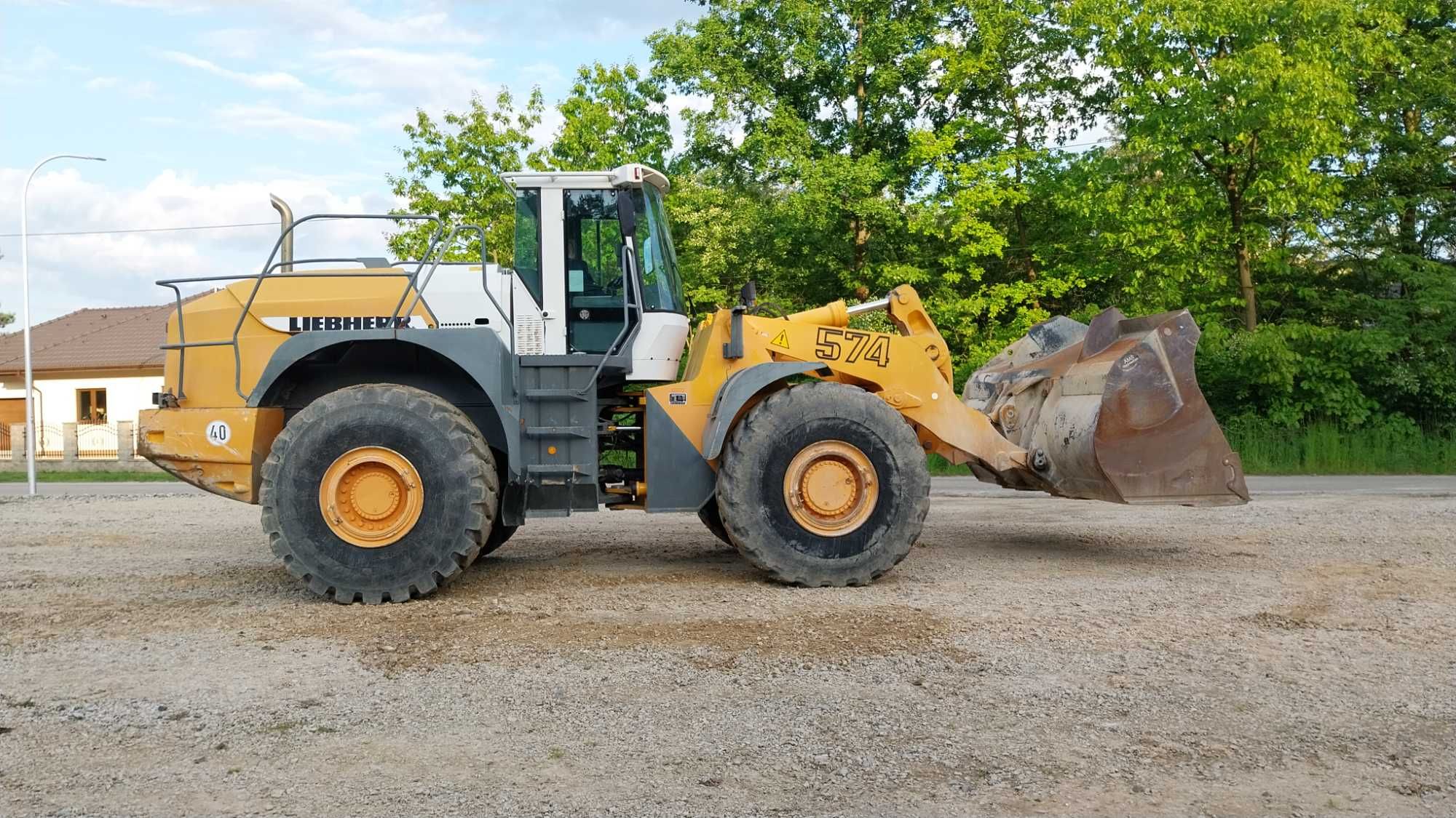Liebherr L 574 Ładowarka