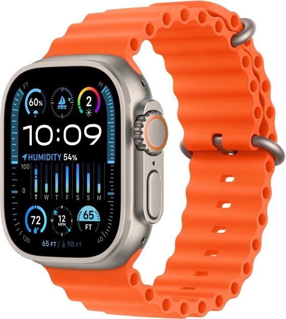 Смарт-годинник apple watch ultra 2 gps+ cellular 49mm titanium