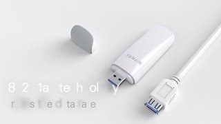 ШВИДКІСНИЙ  dual  WI FI Адаптер Tenda U12, AC1300 USB 3.0 (U12) _ШАРА