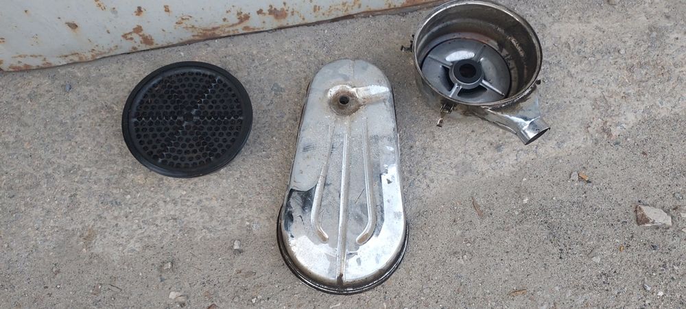 ХРОМИРОВАНЫЙ Корпус воздушного фильтра газ 24