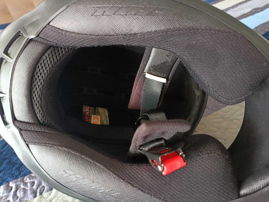 МОТОшолом NOH з окулярами