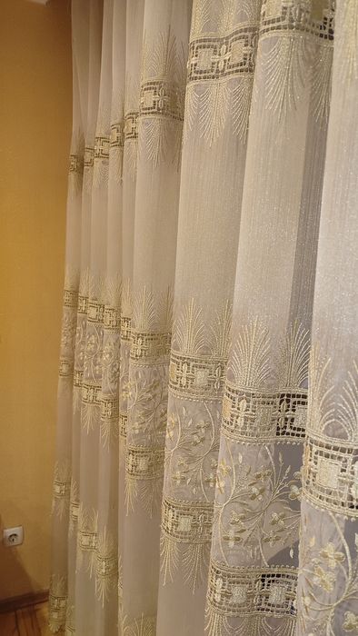 Продам тюль, 6 м